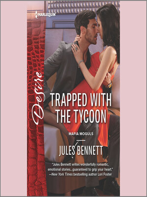 cover image of Trapped with the Tycoon